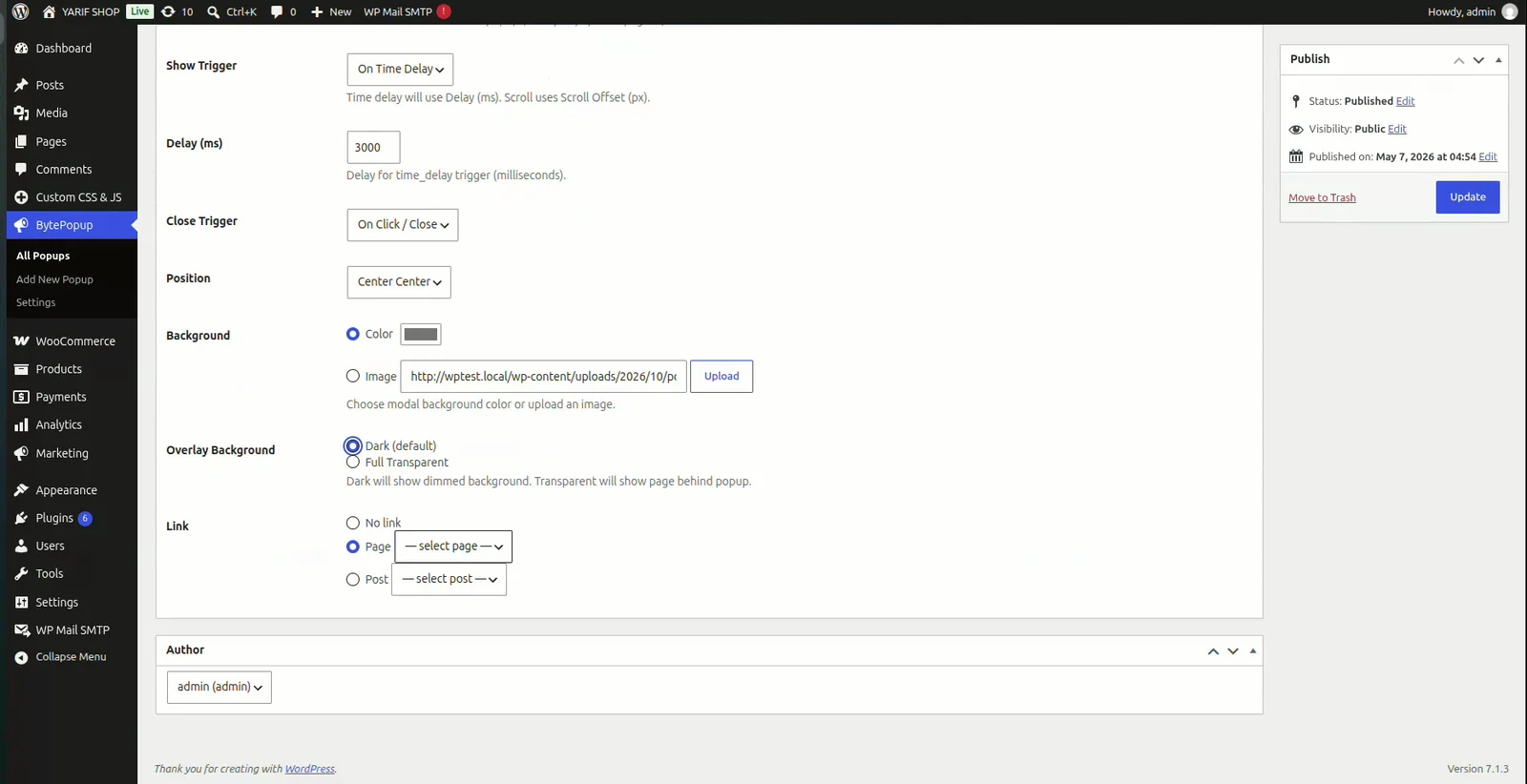 BytePopup screenshot 2