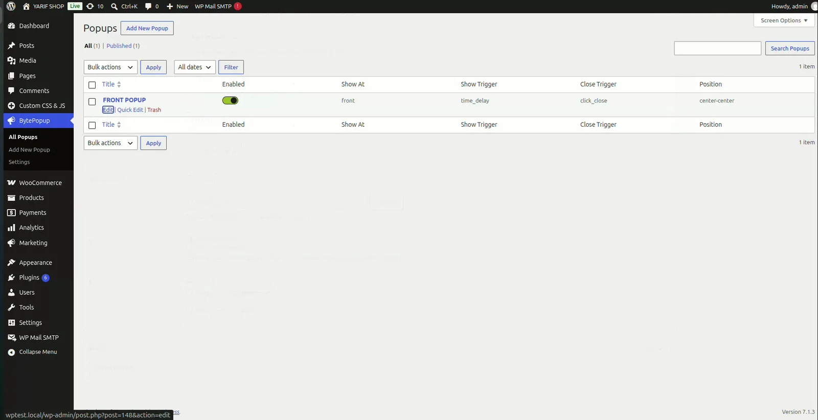 BytePopup screenshot 4