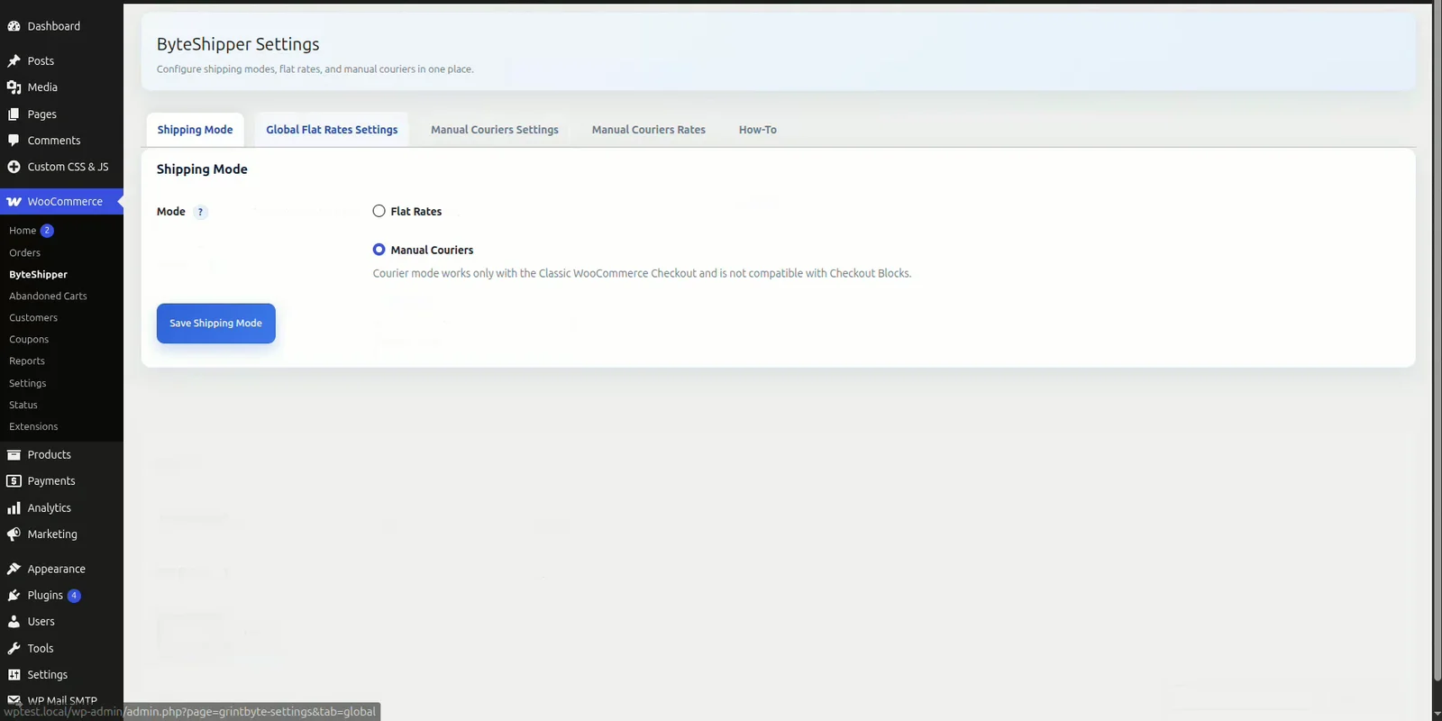 ByteShipper screenshot 2