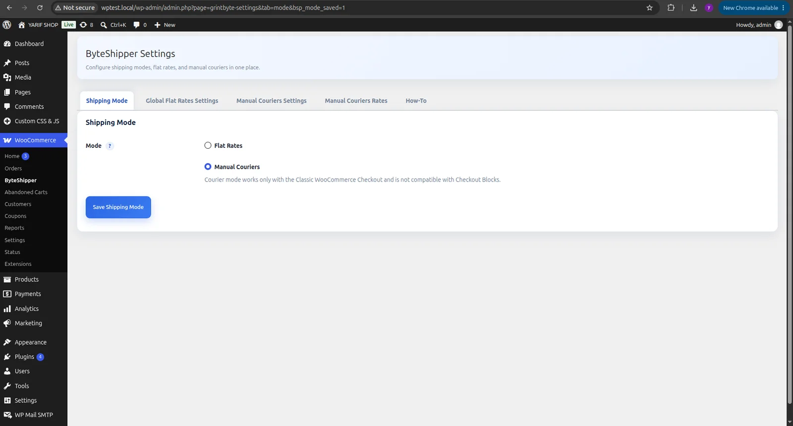 ByteShipper screenshot 4