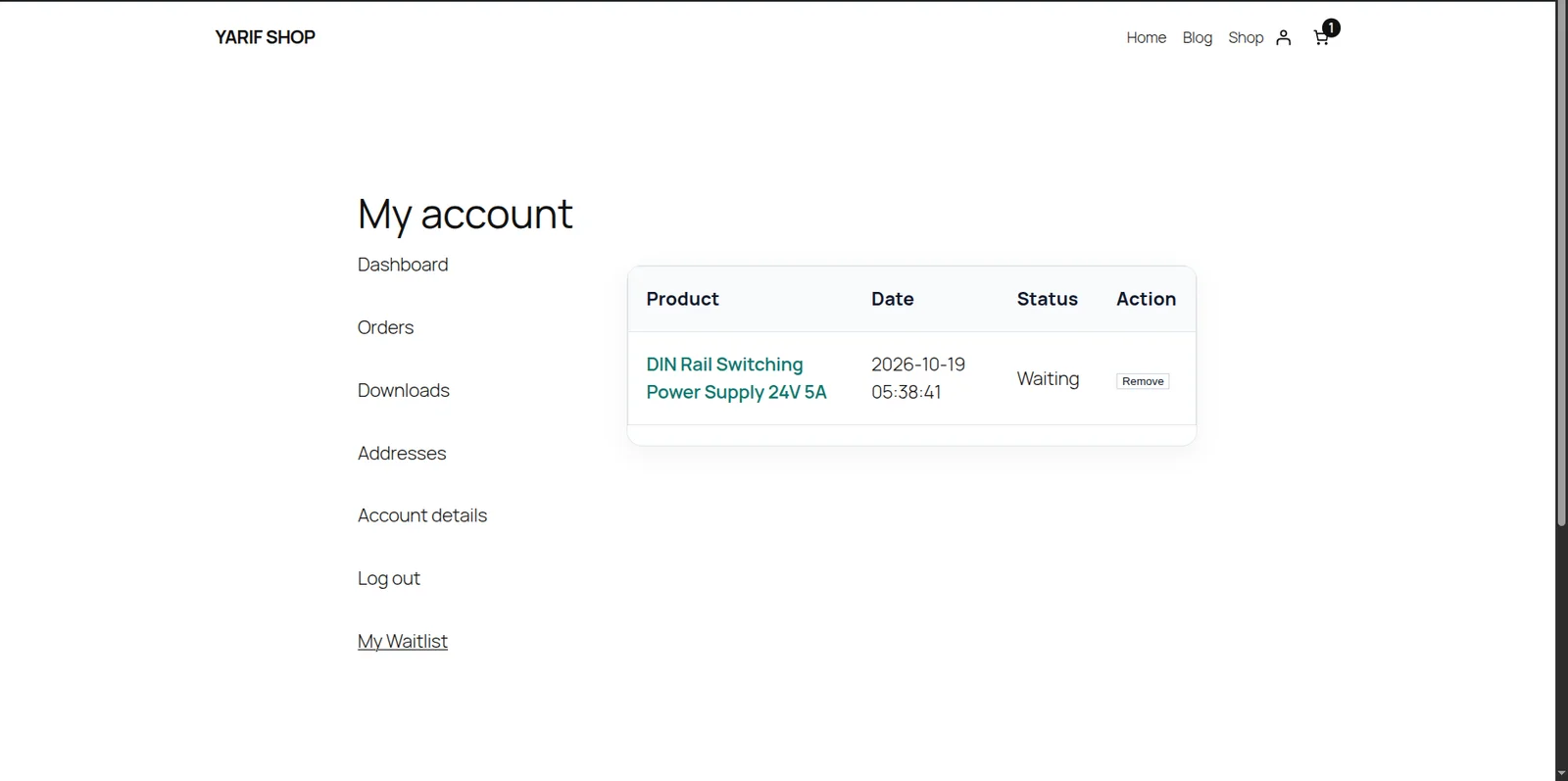 ByteWaitlist screenshot 2